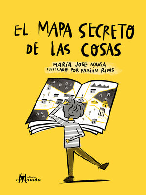 cover image of El mapa secreto de las cosas